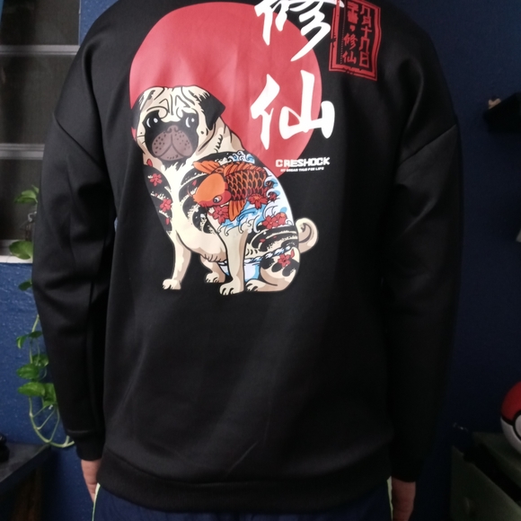 Hype!! Zaful long sleeve crew neck - Picture 3 of 7